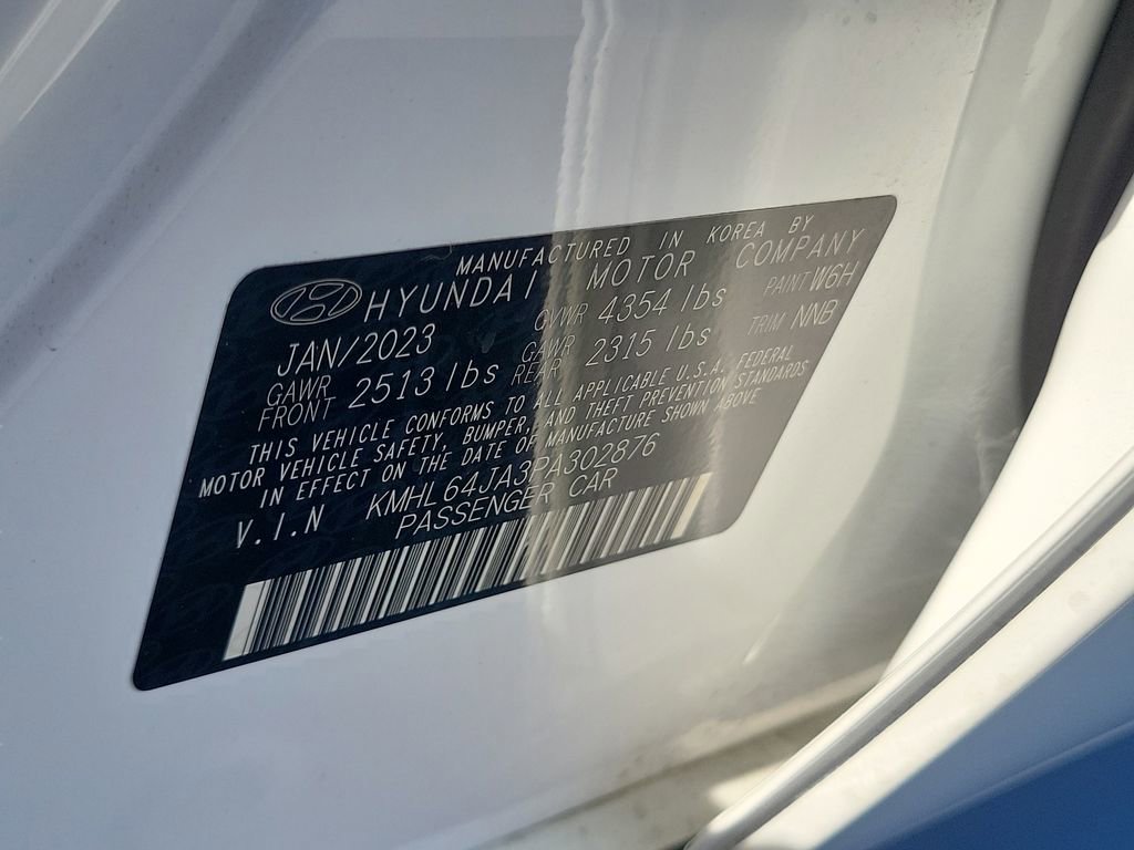 Certified 2023 Hyundai Sonata SEL FWD image 26