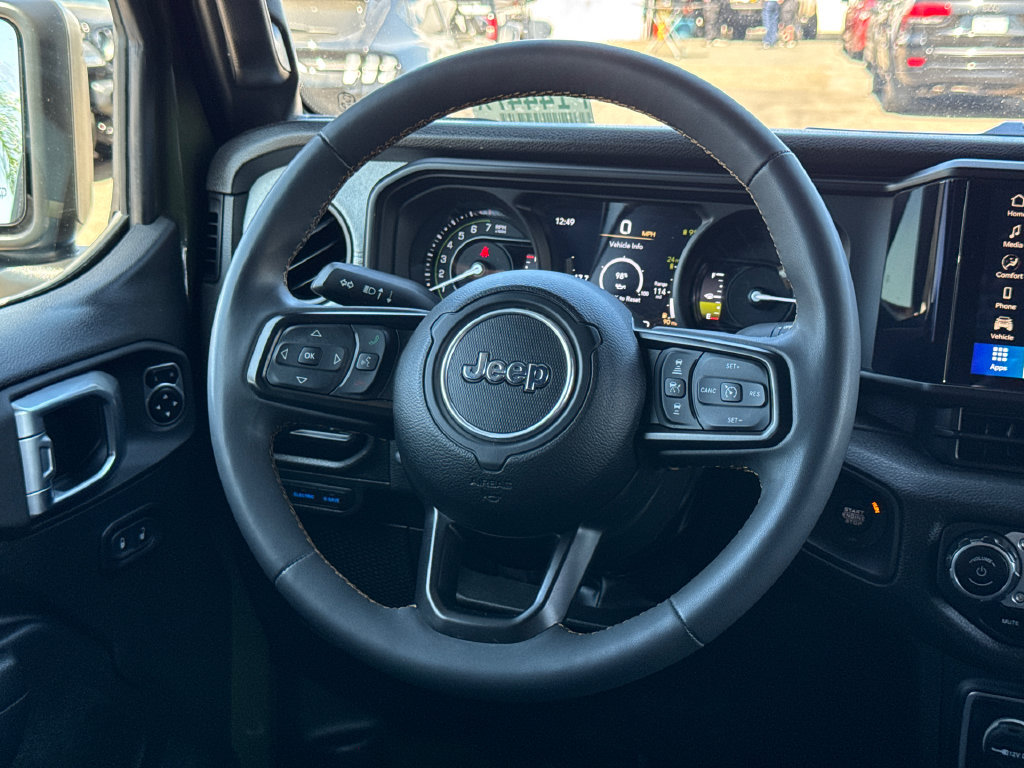 Certified 2024 Jeep Wrangler Unlimited w/ Convenience Group AWD/4WD image 23