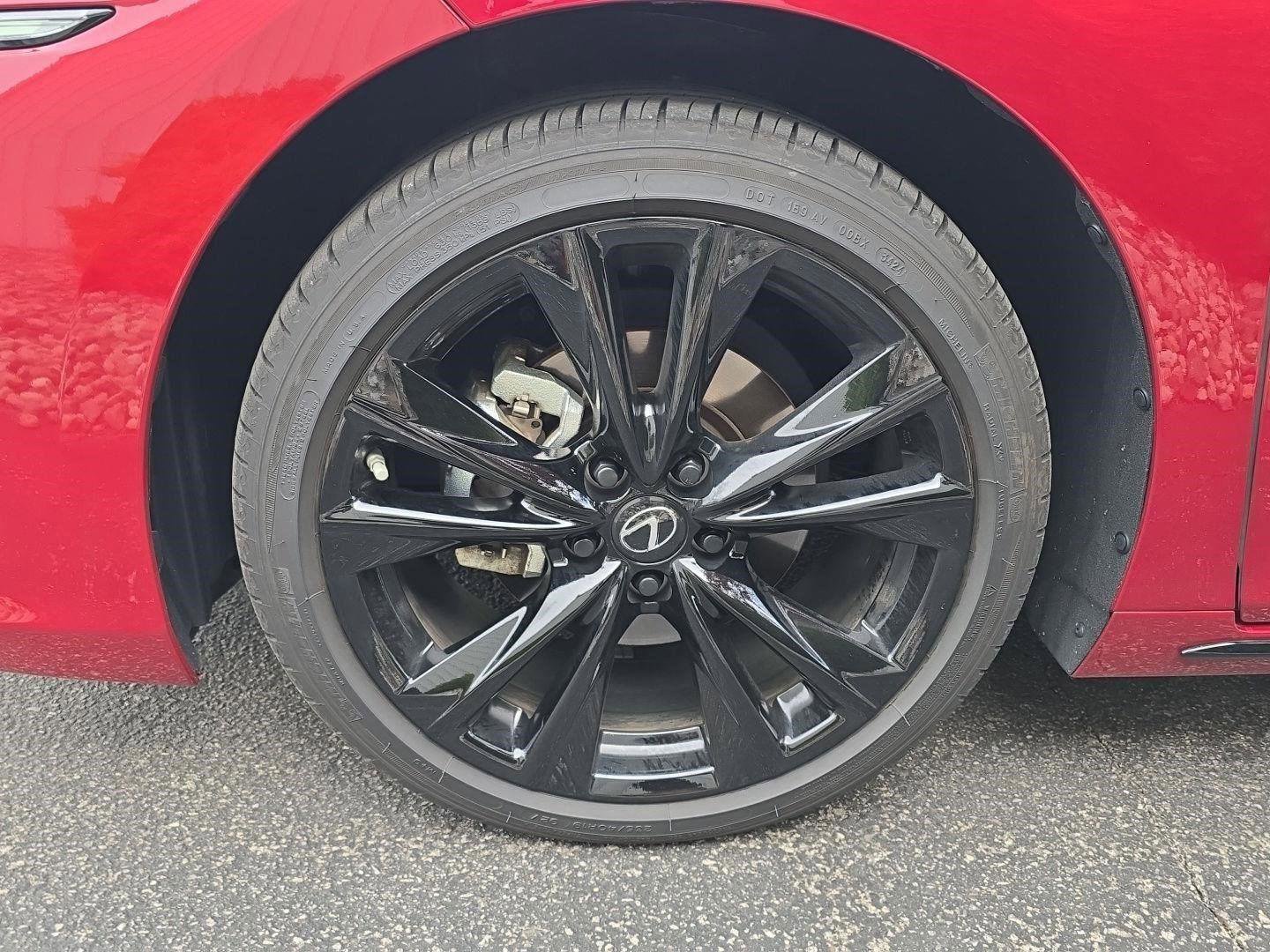 Used 2025 Lexus ES 350 F Sport image 4