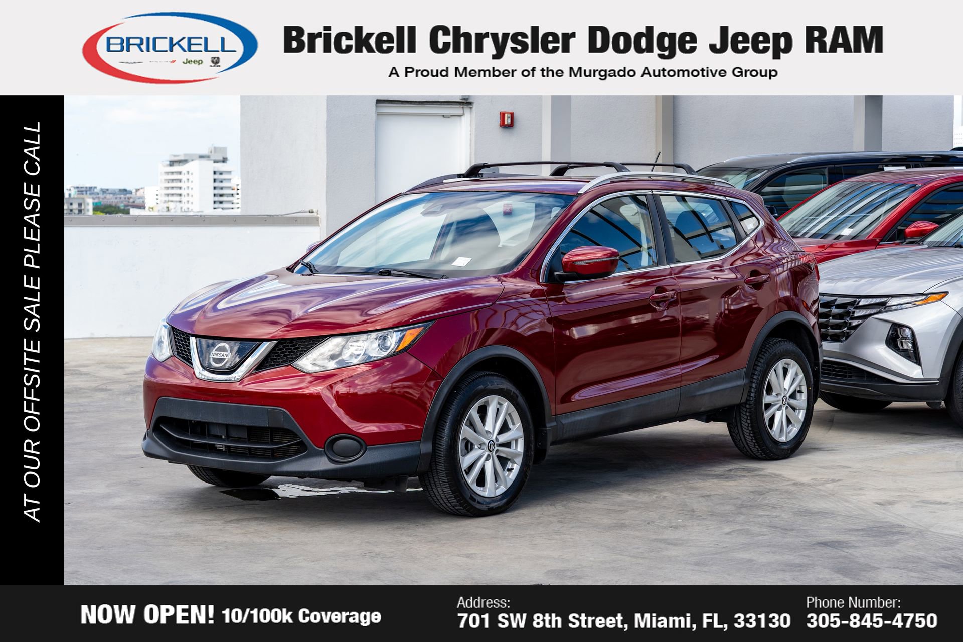 Used 2019 Nissan Rogue Sport SV