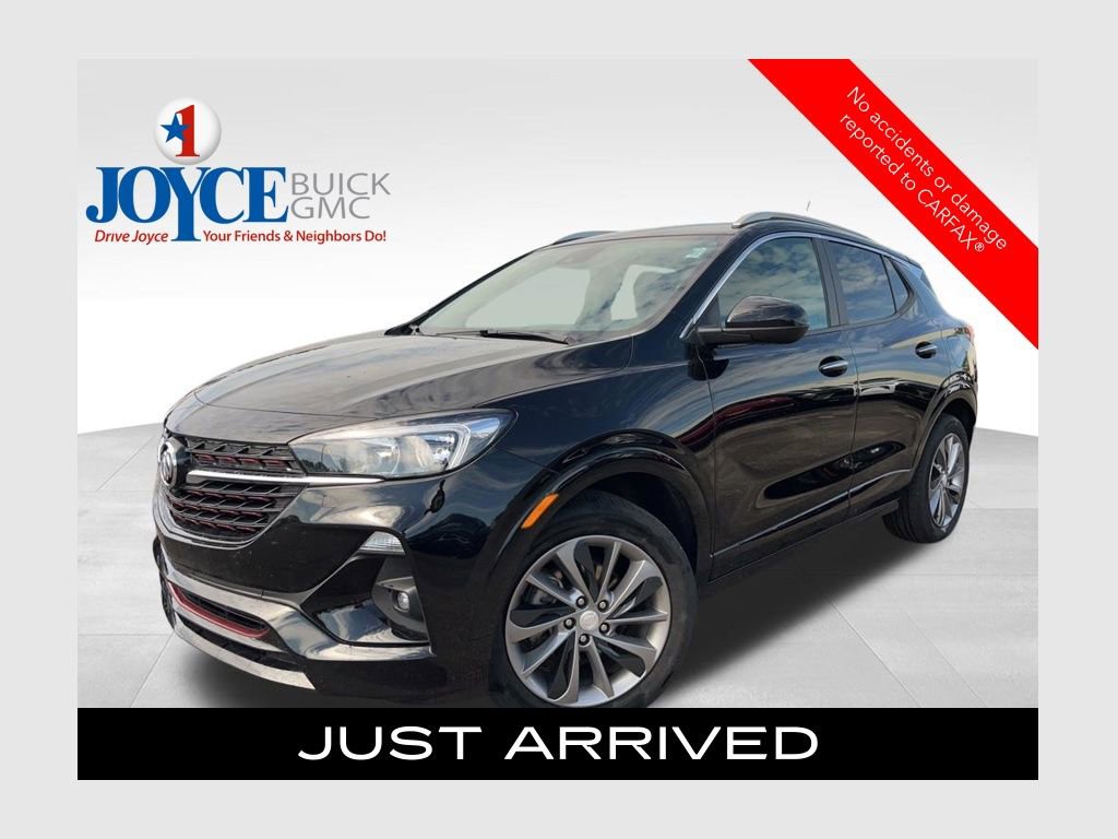 Certified 2023 Buick Encore GX Select w/ Sport Touring Package FWD image 1