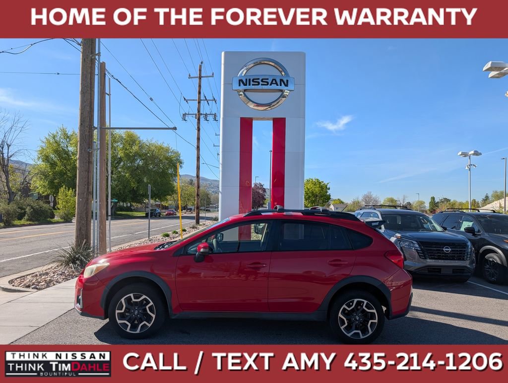 Used 2016 Subaru Crosstrek 2.0i Premium w/ 17" Wheel Sport Package image 1