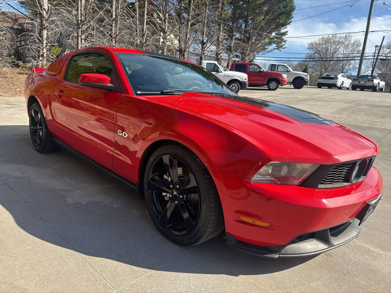Used 2011 Ford Mustang GT Premium w/ Electronics Pkg RWD image 8