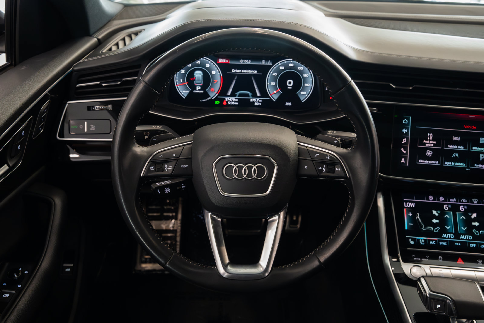 Used 2020 Audi Q8 Prestige w/ Prestige Package AWD/4WD image 12