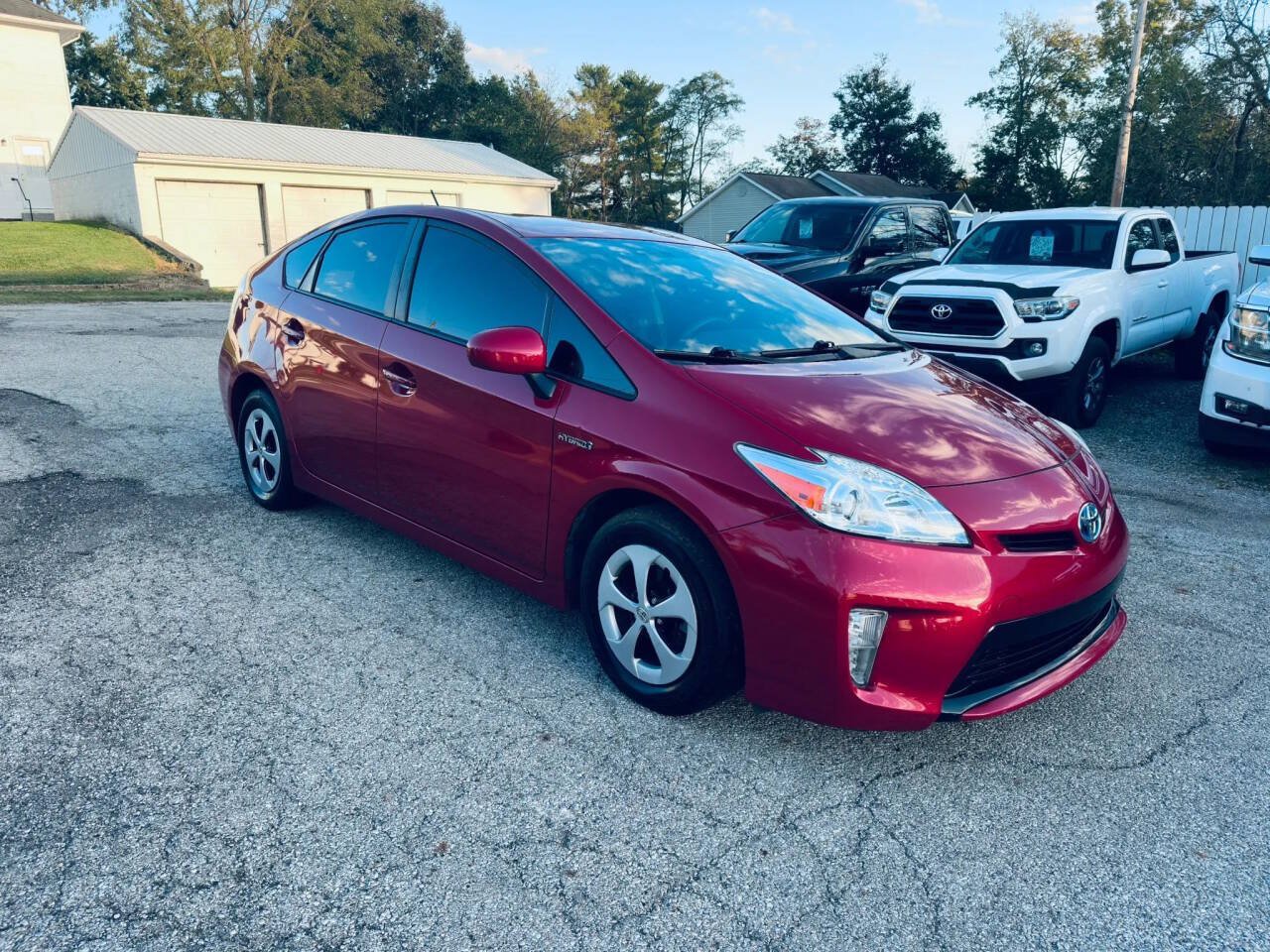 Used 2015 Toyota Prius Three FWD image 3