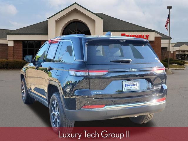 Used 2023 Jeep Grand Cherokee Limited w/ Luxury Tech Group II AWD/4WD image 4