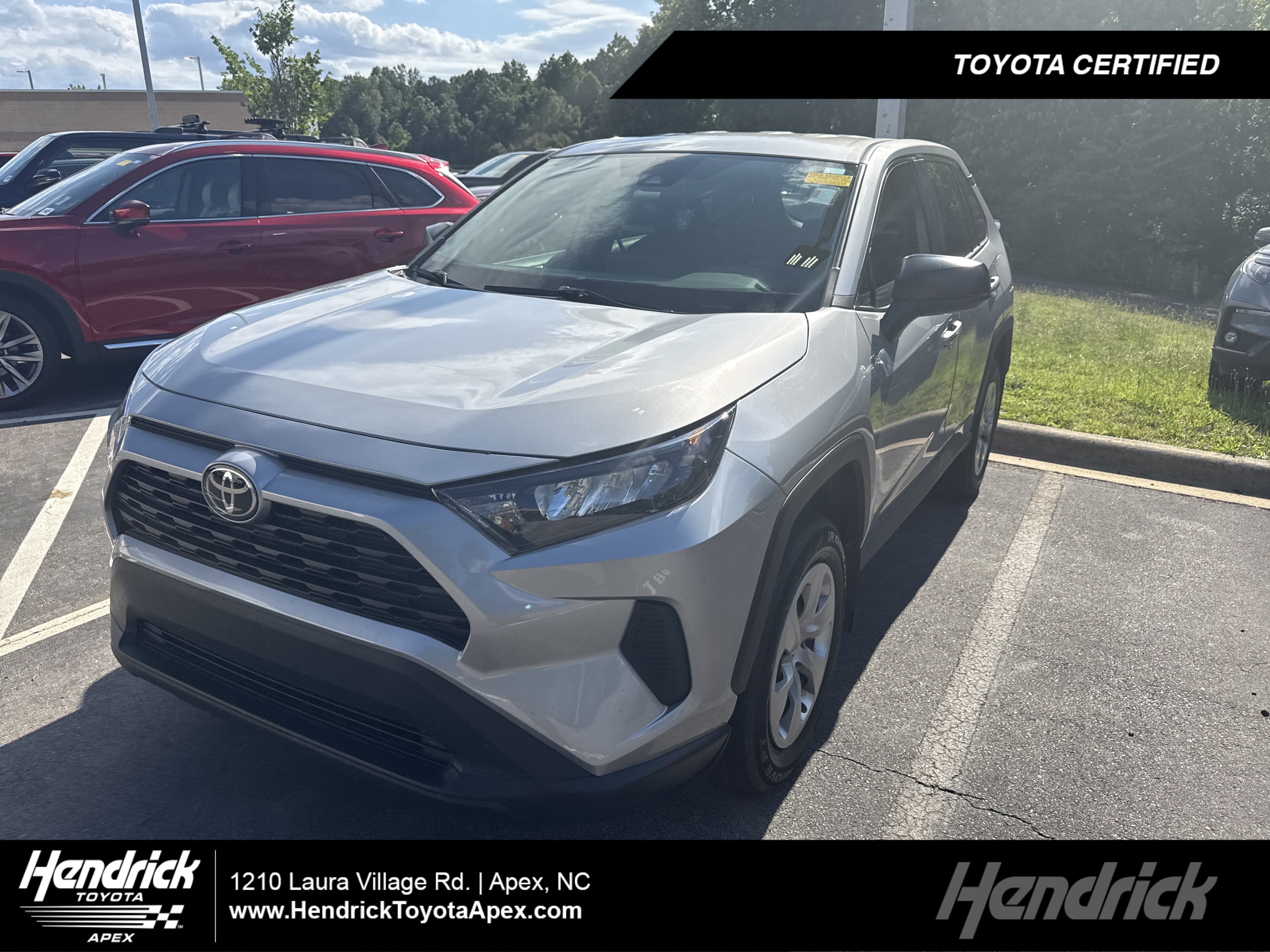 Used 2022 Toyota RAV4 LE