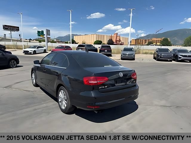 Used 2015 Volkswagen Jetta SE FWD image 4