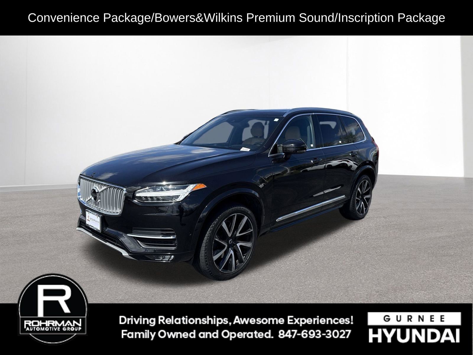 Used 2018 Volvo XC90 T6 Inscription w/ Convenience Package AWD/4WD image 1