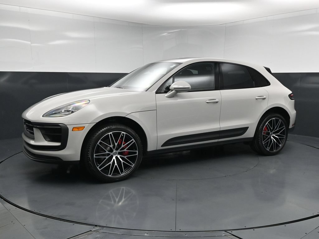 New 2026 Porsche Macan S AWD/4WD image 1