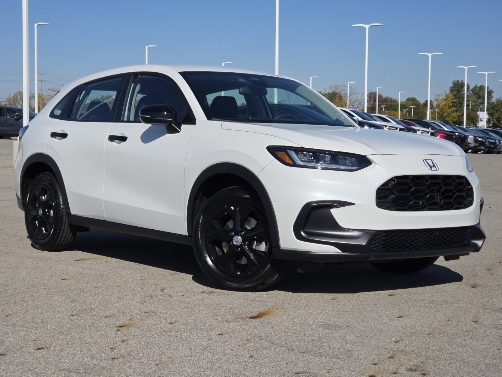 Used 2025 Honda HR-V LX video 2