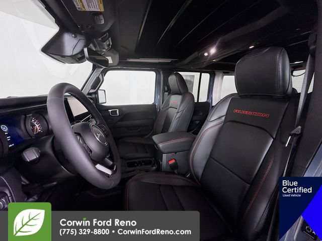 Used 2026 Jeep Wrangler Unlimited Rubicon AWD/4WD image 24