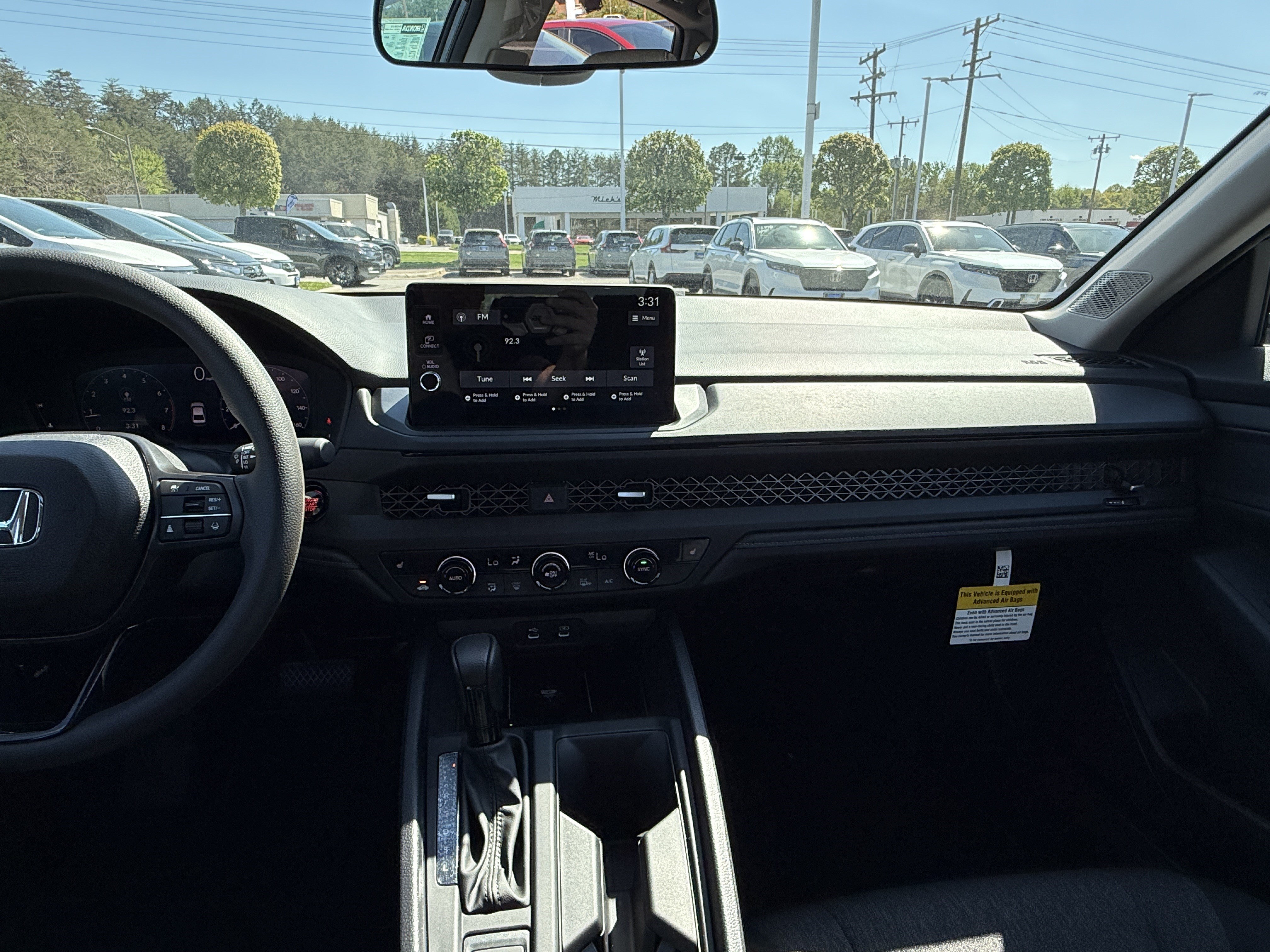 New 2026 Honda Accord SE image 30