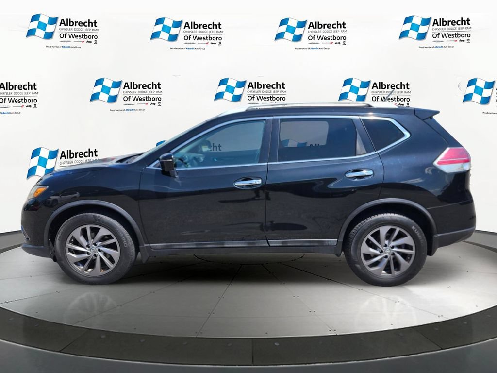 Used 2016 Nissan Rogue SL w/ SL Premium Package AWD/4WD image 2