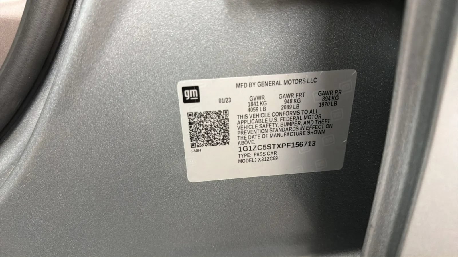 Used 2023 Chevrolet Malibu LS FWD image 24