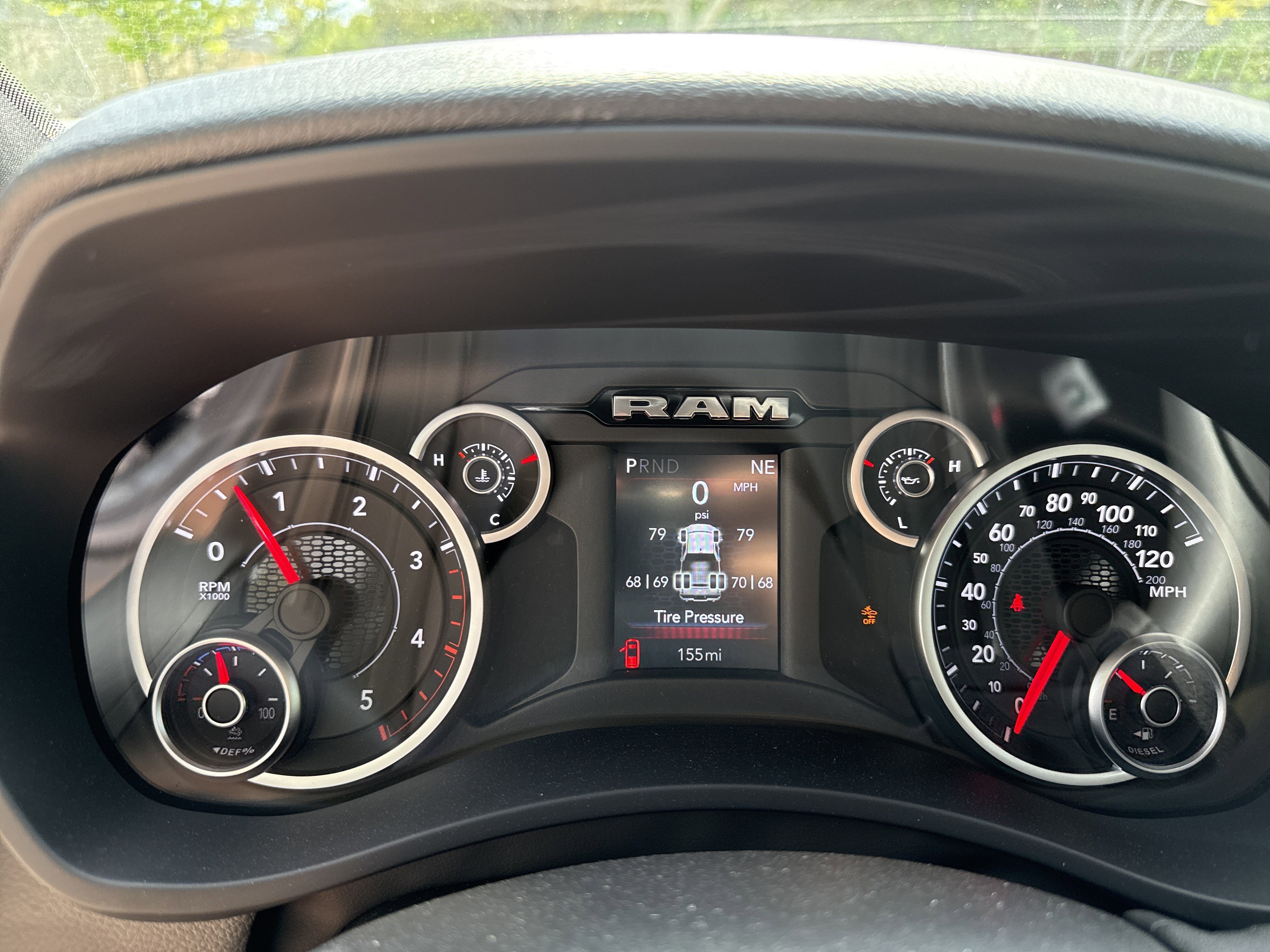 New 2026 RAM 3500 Big Horn AWD/4WD image 27