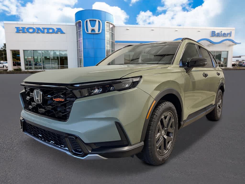 New 2026 Honda CR-V TrailSport video 1