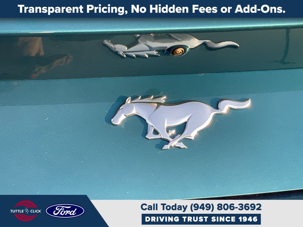 Used 2026 Ford Mustang EcoBoost image 8