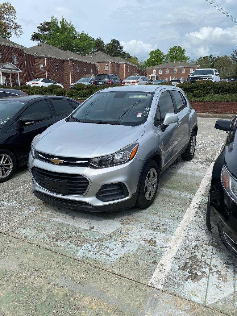 Used 2017 Chevrolet Trax LS