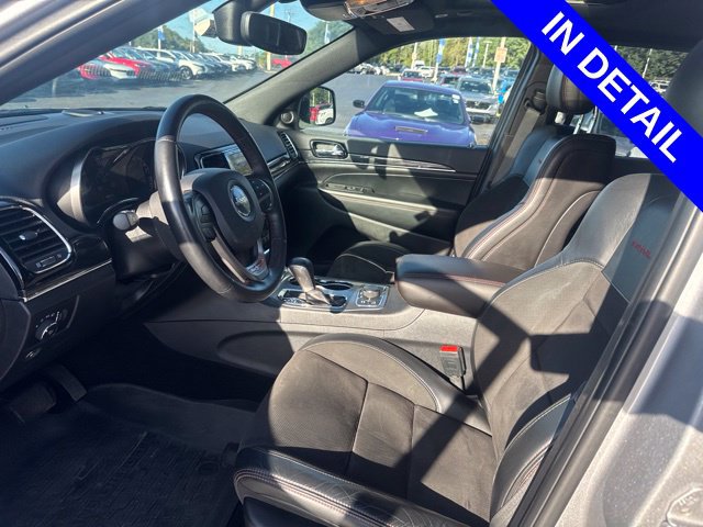 Used 2021 Jeep Grand Cherokee Trailhawk AWD/4WD image 11