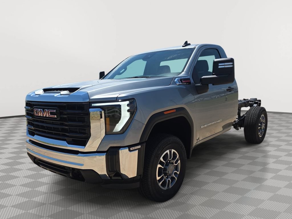 New 2026 GMC Sierra 3500 Pro AWD/4WD image 3