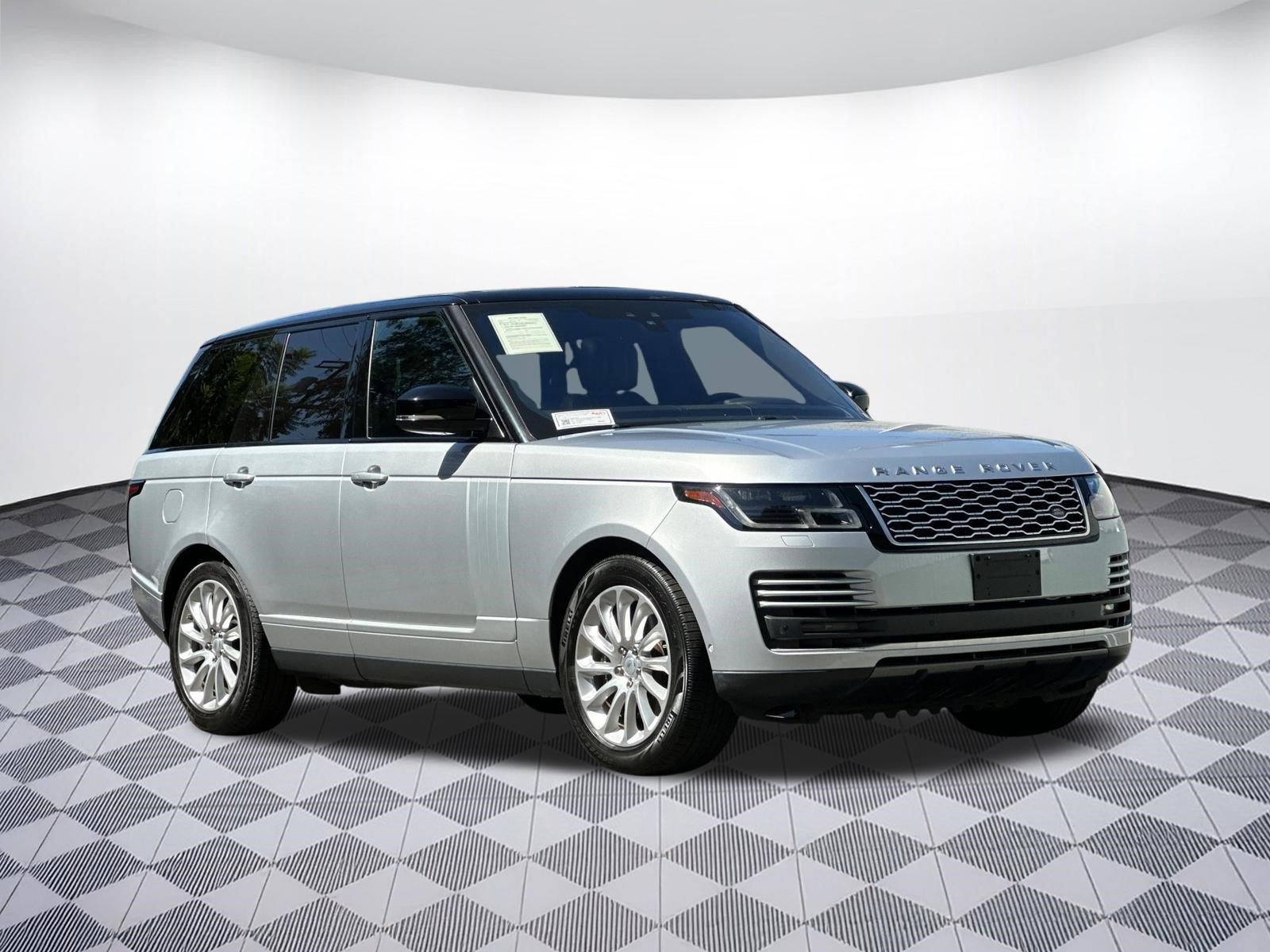 Used 2020 Land Rover Range Rover HSE AWD/4WD image 7