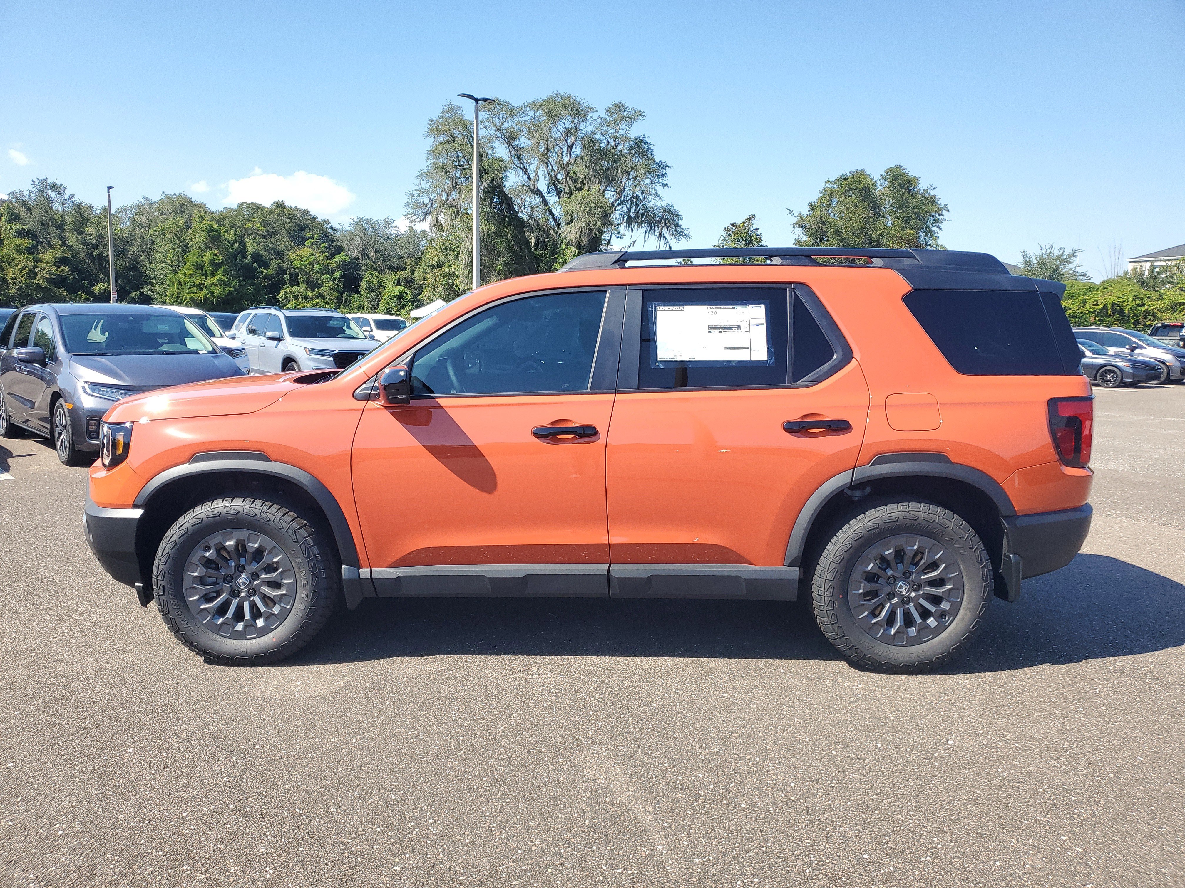 New 2026 Honda Passport TrailSport image 2