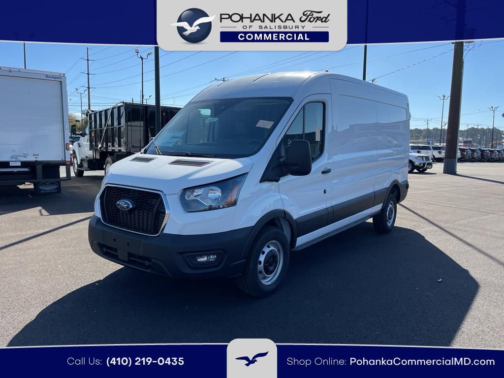 New 2024 Ford Transit 250 148 Medium Roof w/ Upfitter Package