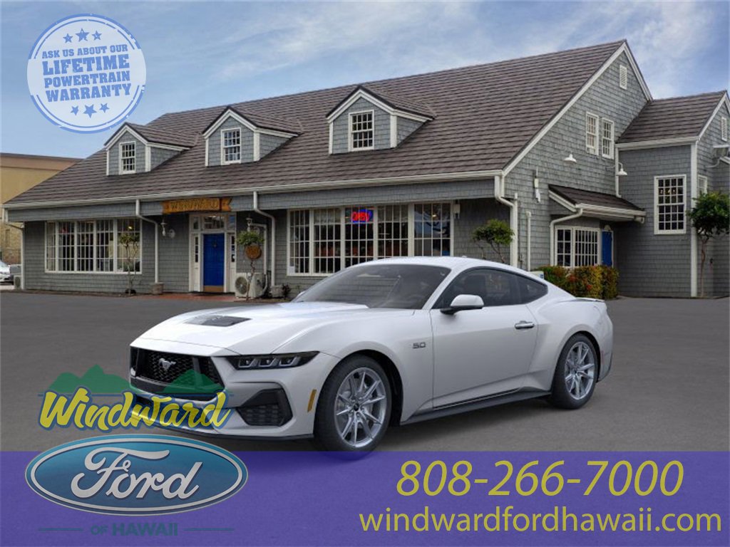 New 2025 Ford Mustang GT Premium image 1