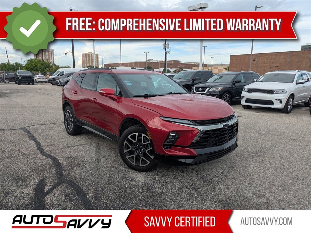 Used 2023 Chevrolet Blazer RS w/ Enhanced Convenience Package