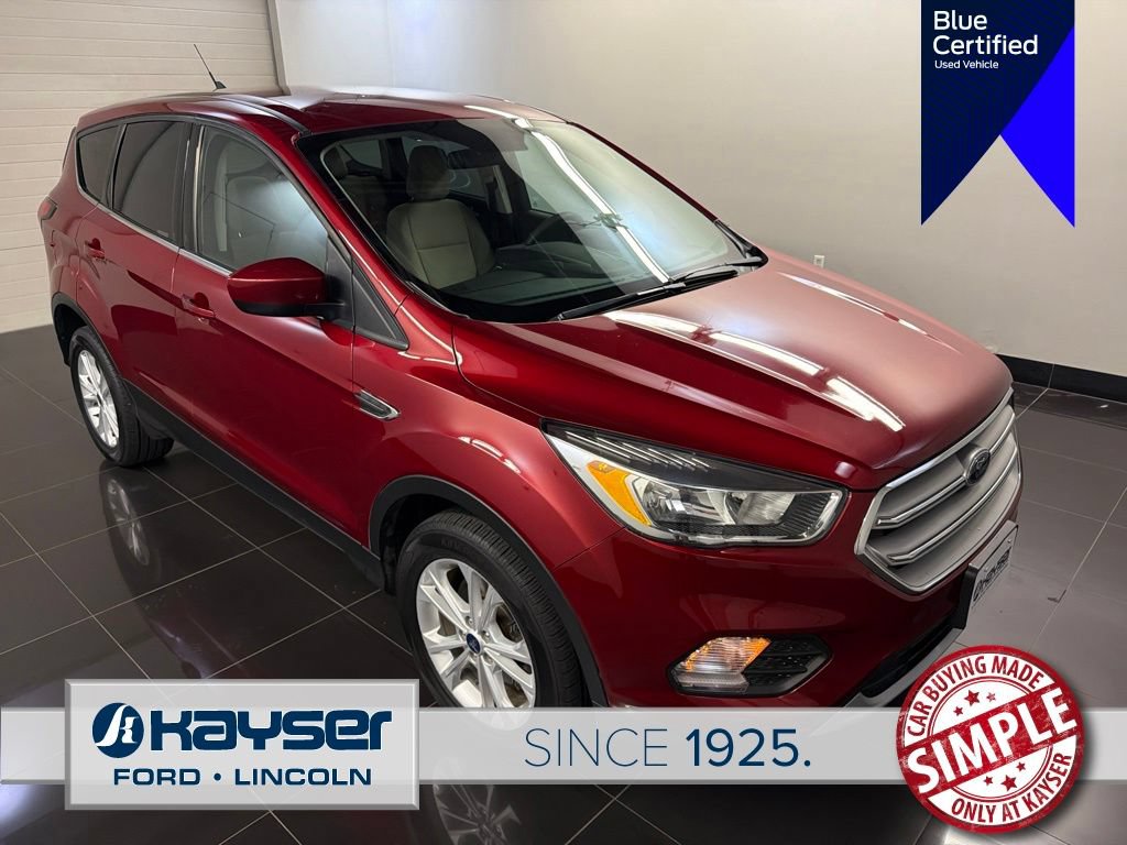 Certified 2019 Ford Escape SE