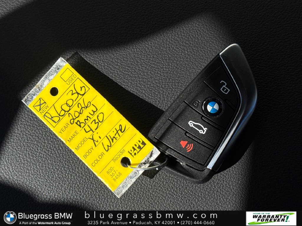 Used 2026 BMW 430i xDrive Coupe w/ M Sport Package AWD/4WD image 24