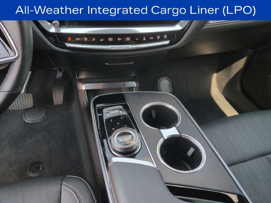 Certified 2024 Cadillac Lyriq Sport w/ LPO, Floor Liner Package AWD/4WD image 21