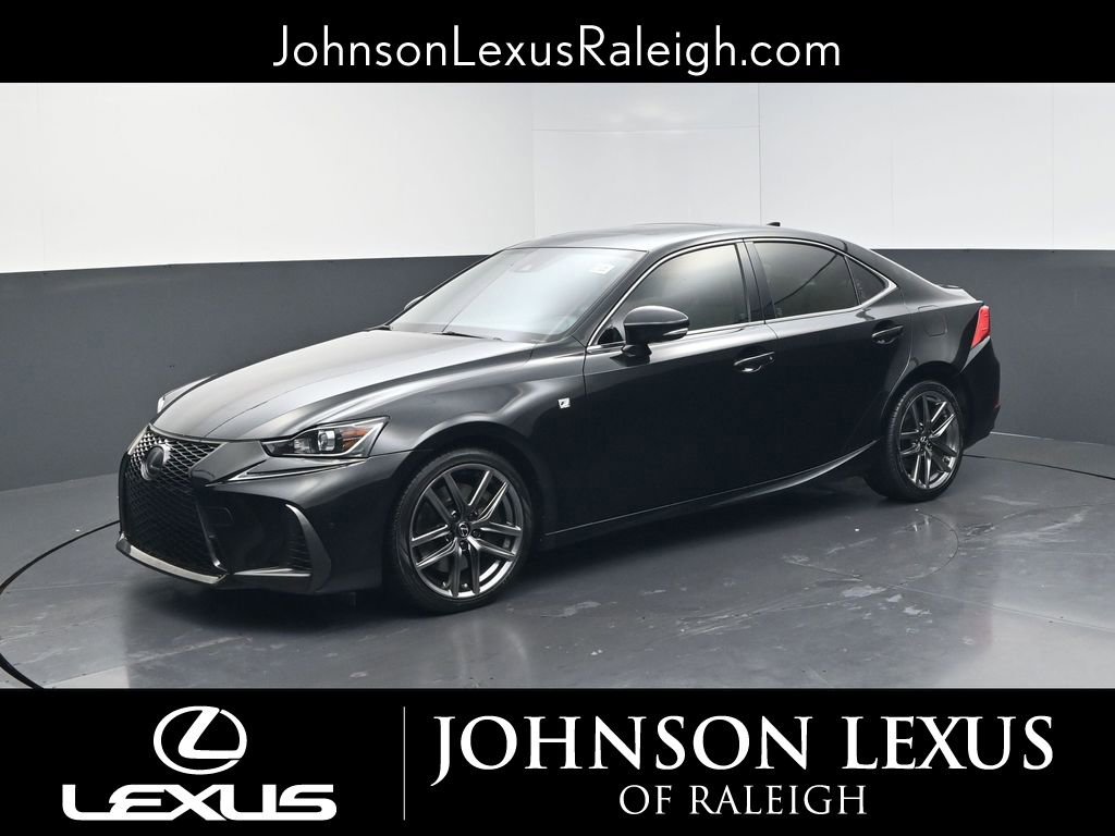 Used 2019 Lexus IS 300 F Sport w/ F Sport Package image 1