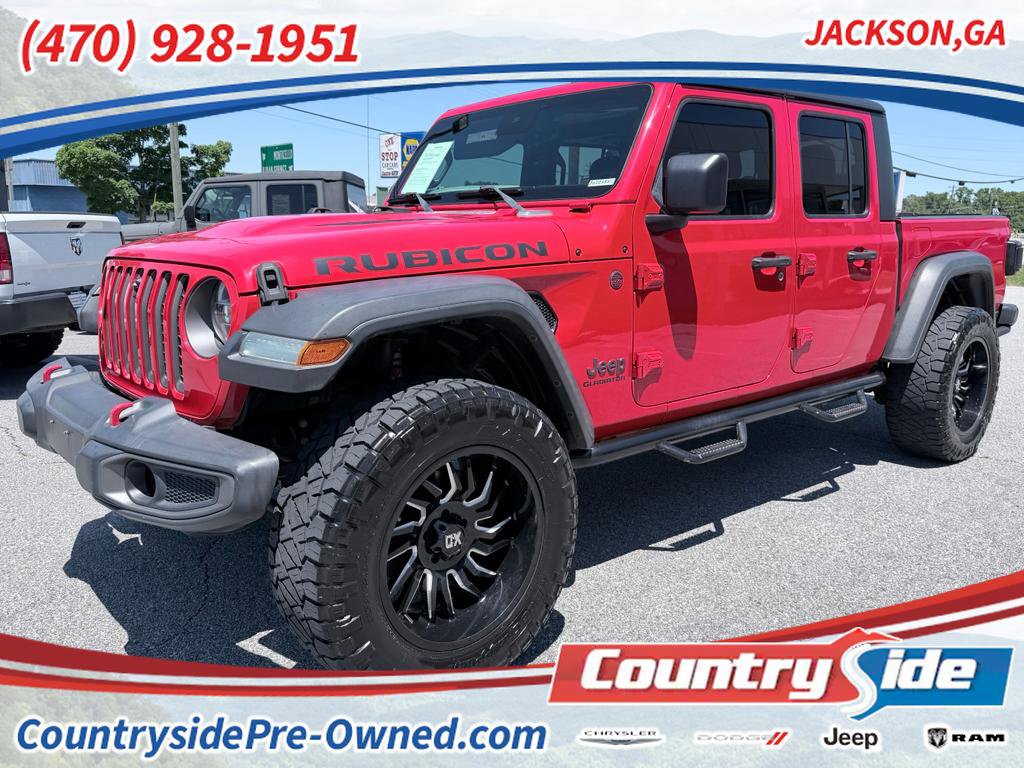 Used 2020 Jeep Gladiator Rubicon AWD/4WD image 1