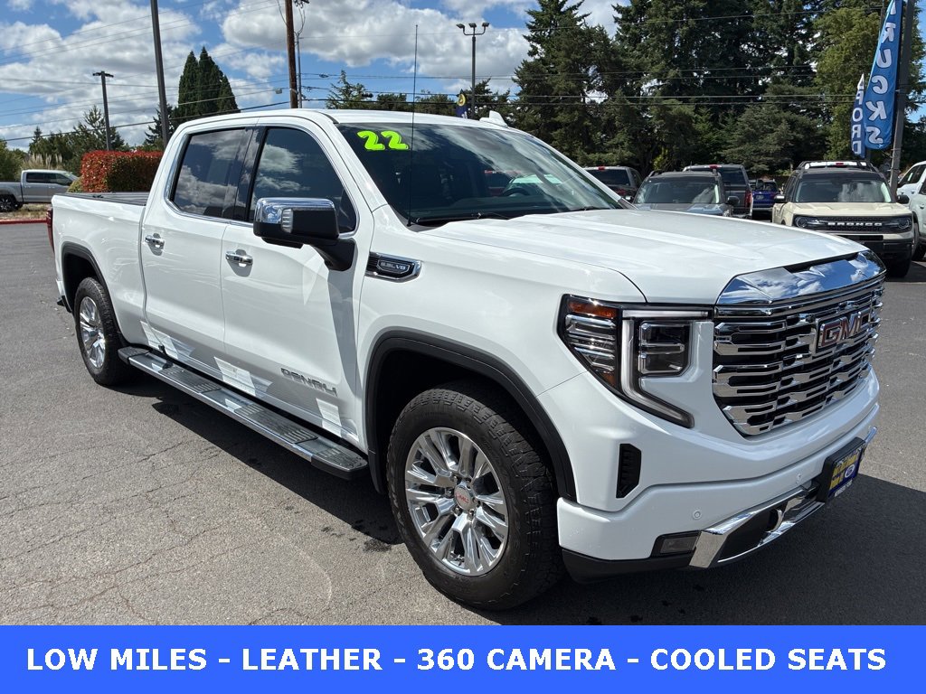 Used 2022 GMC Sierra 1500 Denali