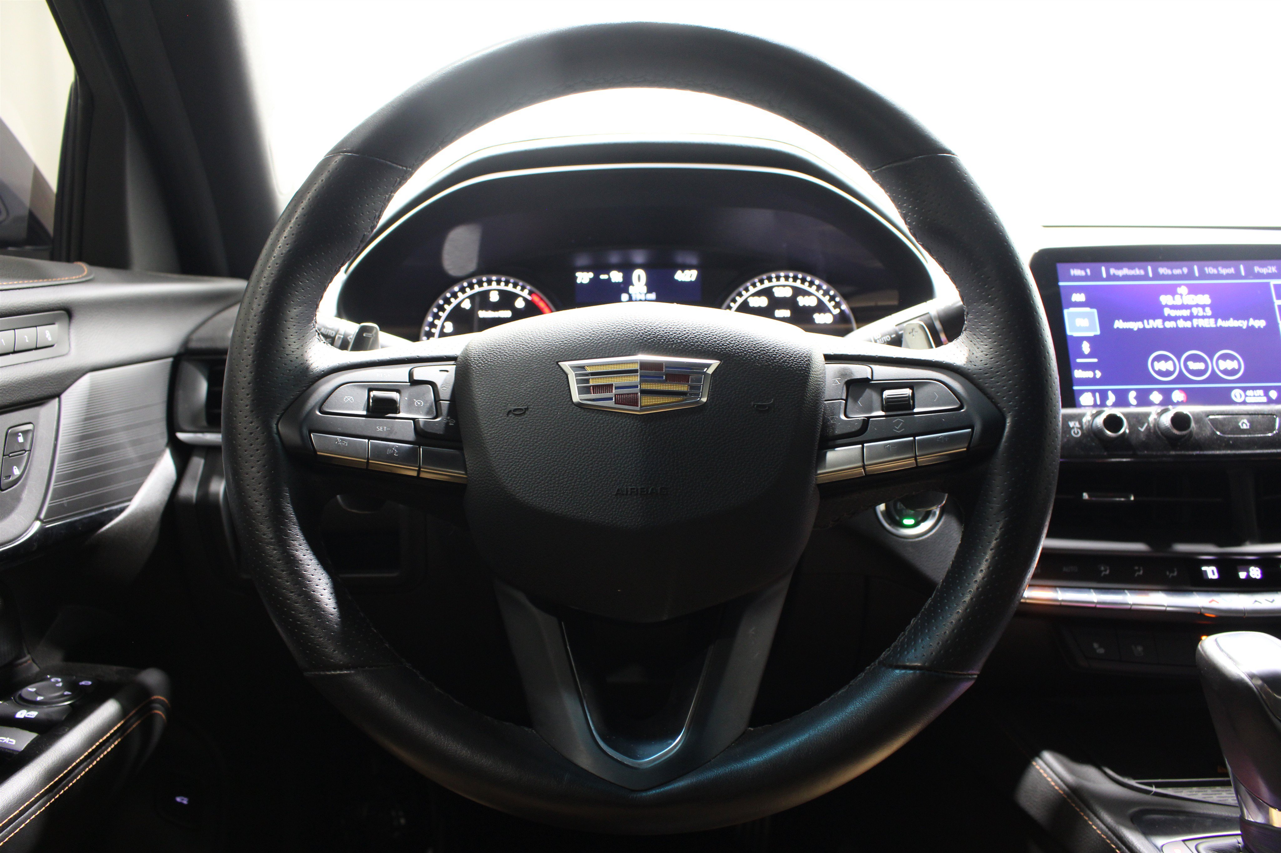 Certified 2024 Cadillac CT4 Sport w/ Climate Package RWD image 11
