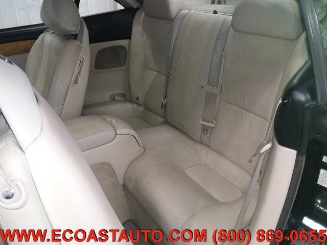 Used 2003 Lexus SC 430 Convertible image 13