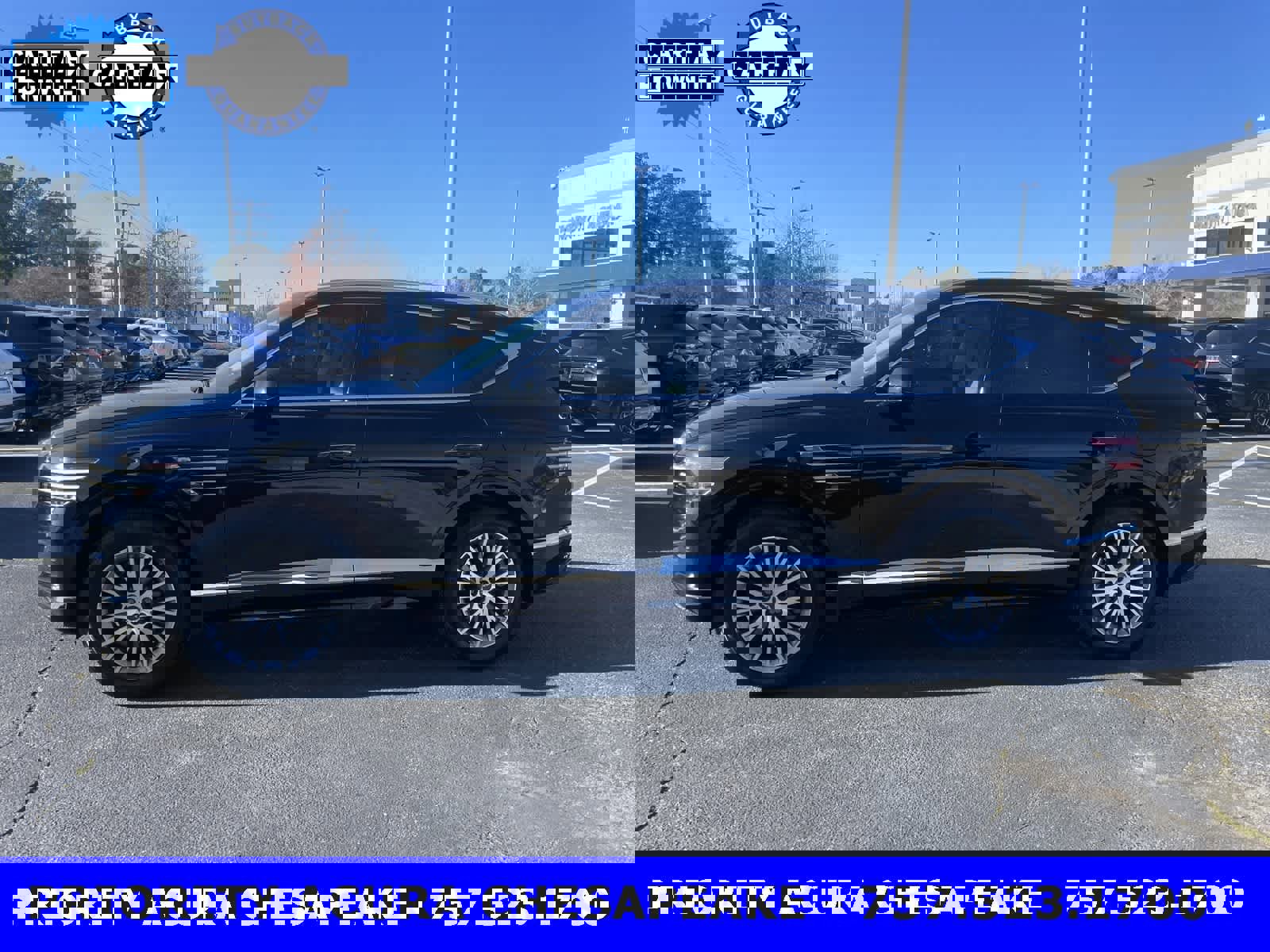 Used 2024 Genesis GV80 2.5T image 2