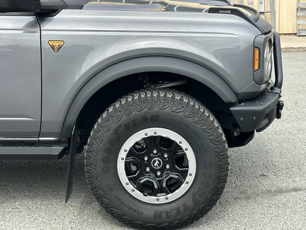 Used 2022 Ford Bronco Badlands w/ Sasquatch Package image 39