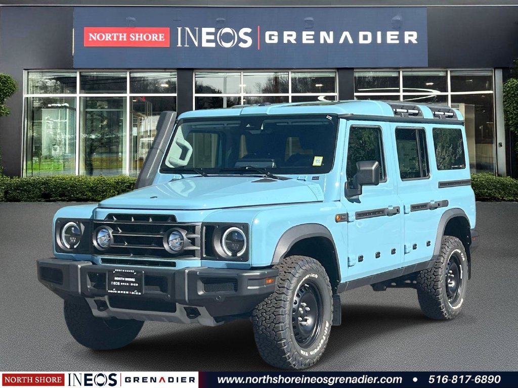 New 2026 INEOS Grenadier Station Wagon AWD/4WD image 3