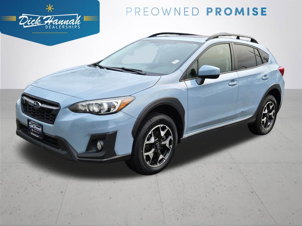 Used 2020 Subaru Crosstrek 2.0i Premium w/ Moonroof Package 2