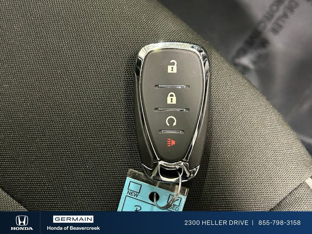 Used 2025 Chevrolet TrailBlazer LT AWD/4WD image 26