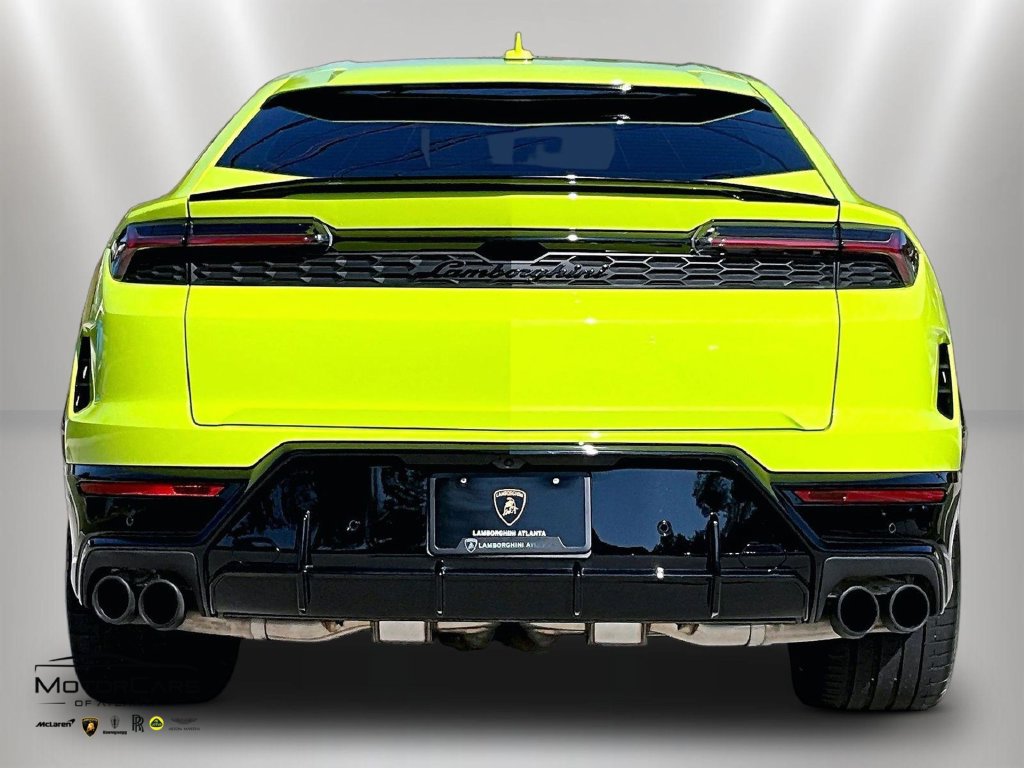 Used 2025 Lamborghini Urus Performante AWD/4WD image 4