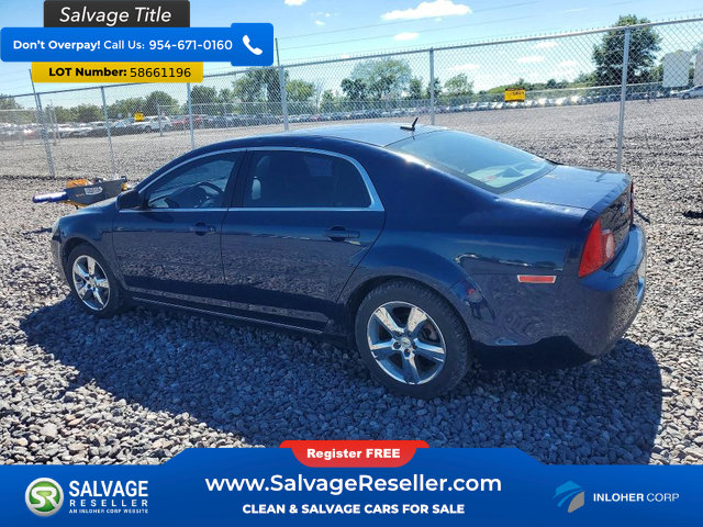 Used 2011 Chevrolet Malibu LT w/ LPO, Protection Package FWD image 3