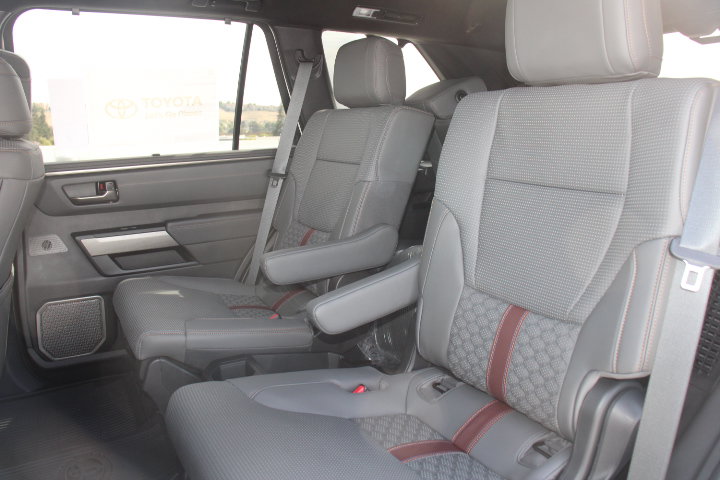 New 2026 Toyota Sequoia Capstone w/ Tow Technology Package AWD/4WD image 13