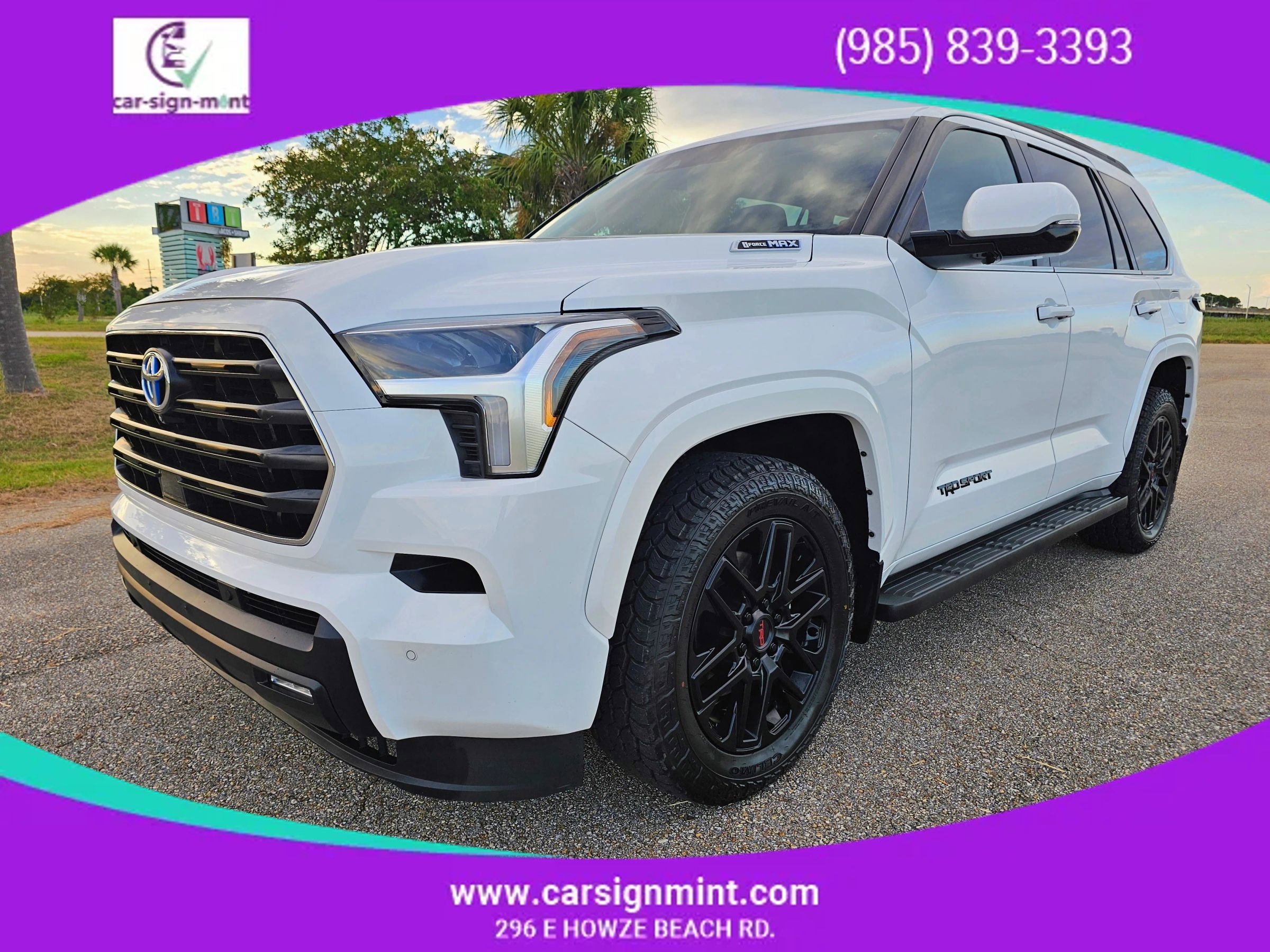 Used 2023 Toyota Sequoia SR5 w/ TRD Sport Package