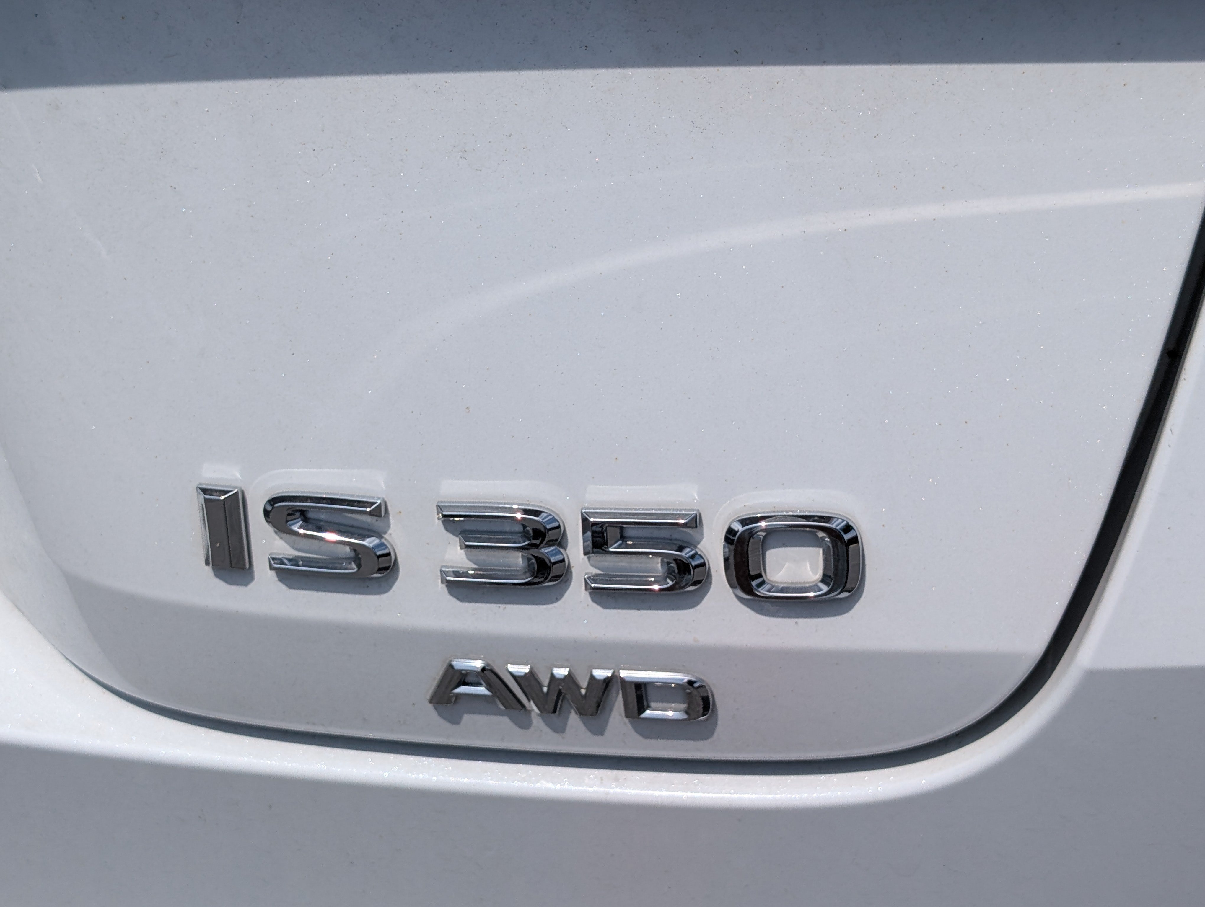 Used 2025 Lexus IS 350 F Sport w/ Navigation Package AWD/4WD image 6