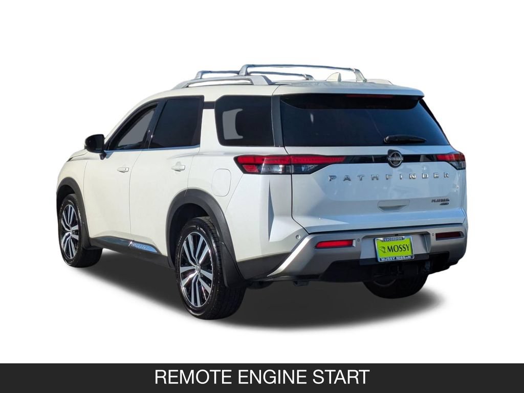 Used 2023 Nissan Pathfinder Platinum w/ Cargo Package AWD/4WD image 7