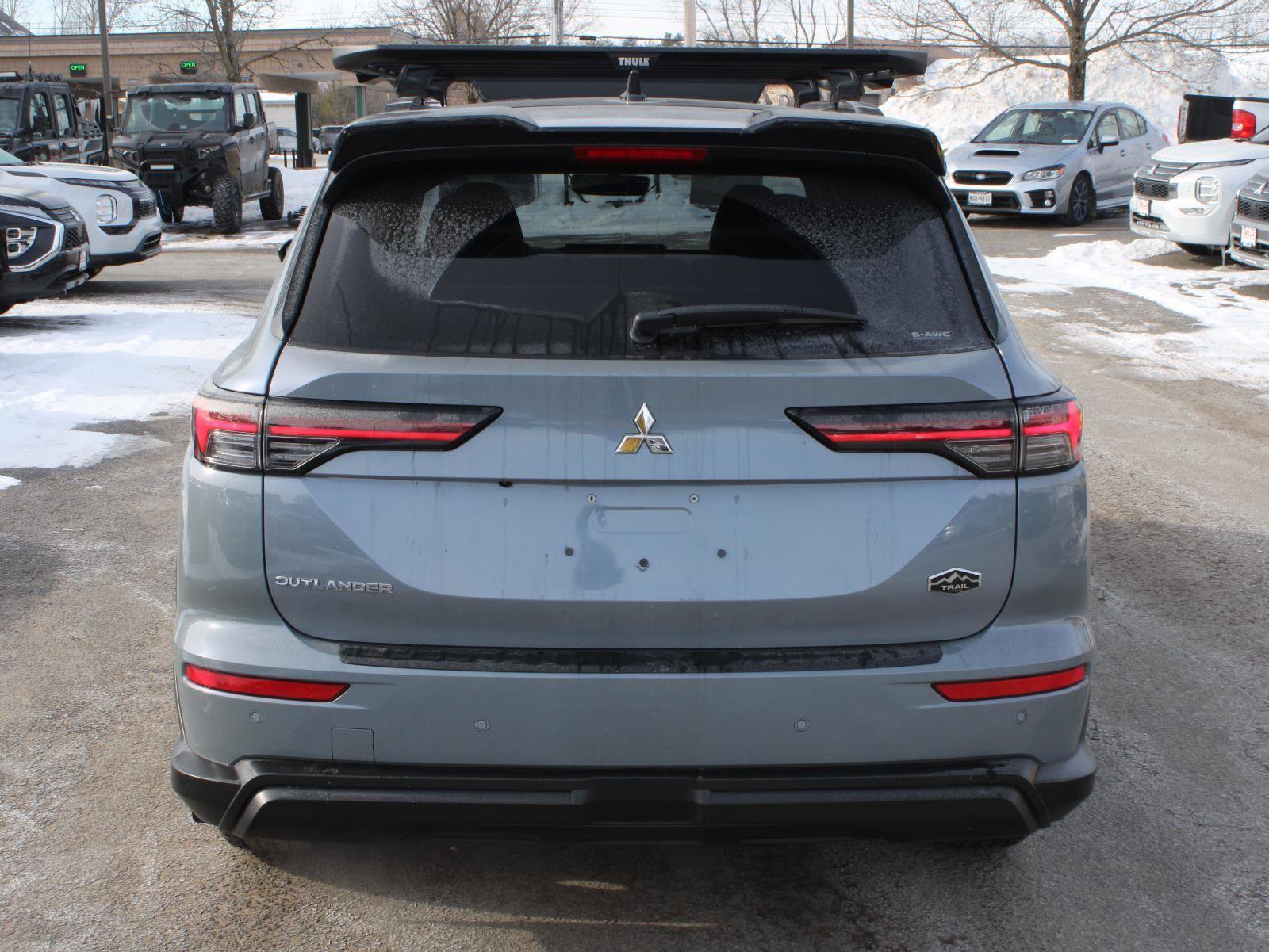 New 2026 Mitsubishi Outlander Trail Edition image 6